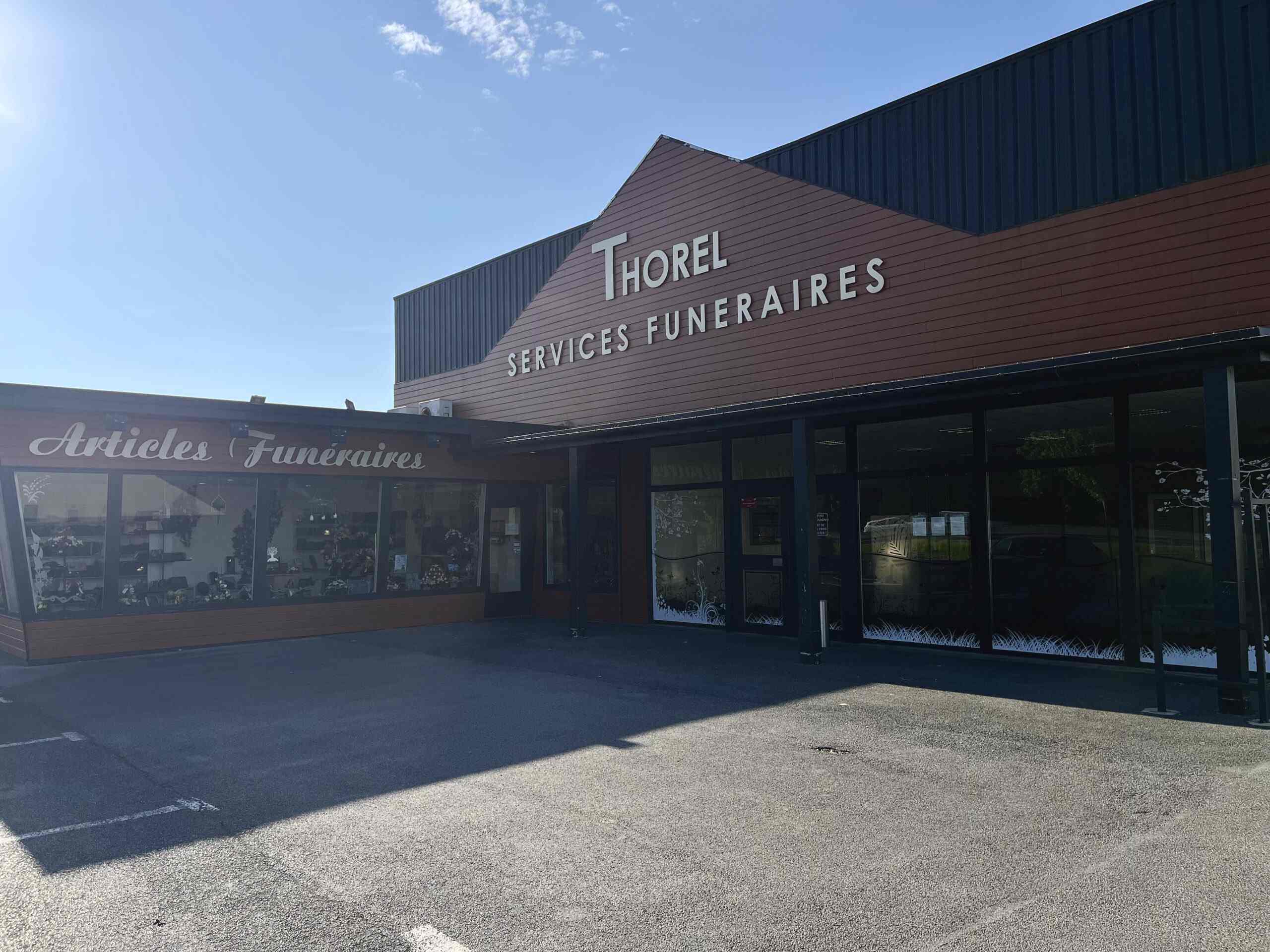 Photo de Thorel Maison Funéraire et Marbrerie - Beuvry