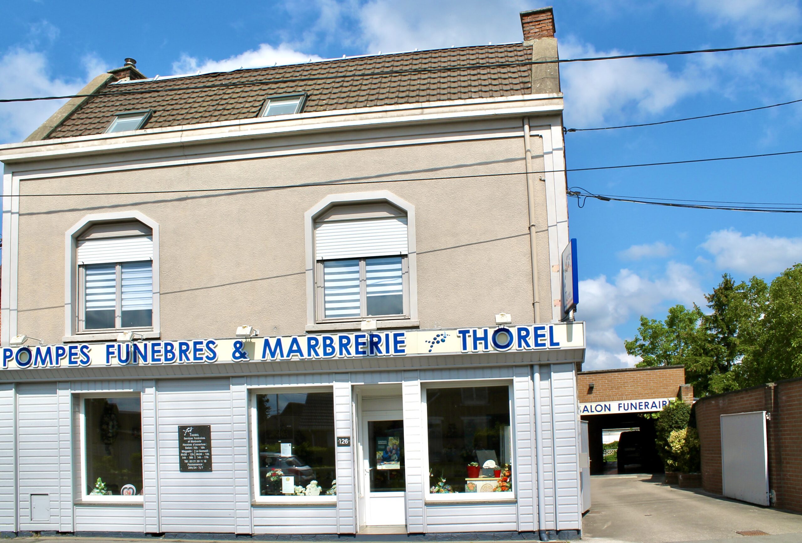Photo de Thorel Maison Funéraire et Marbrerie - Mazingarbe