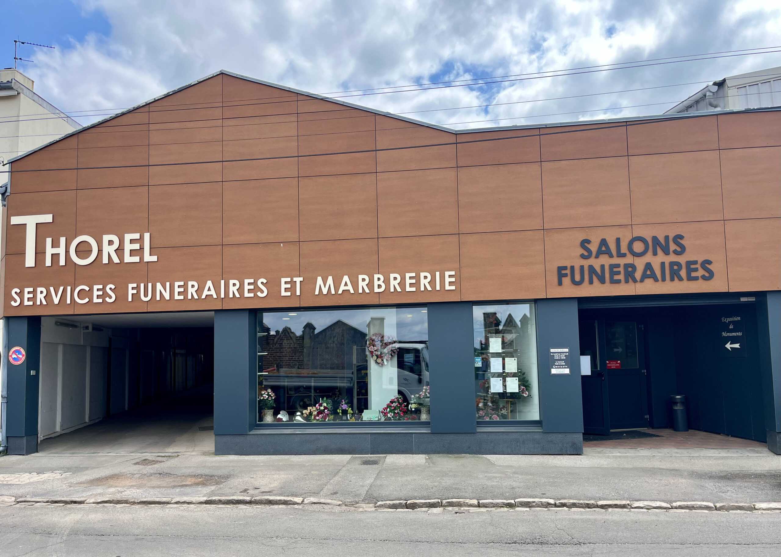 Photo de Thorel Maison Funéraire et Marbrerie - Nœux-les-Mines