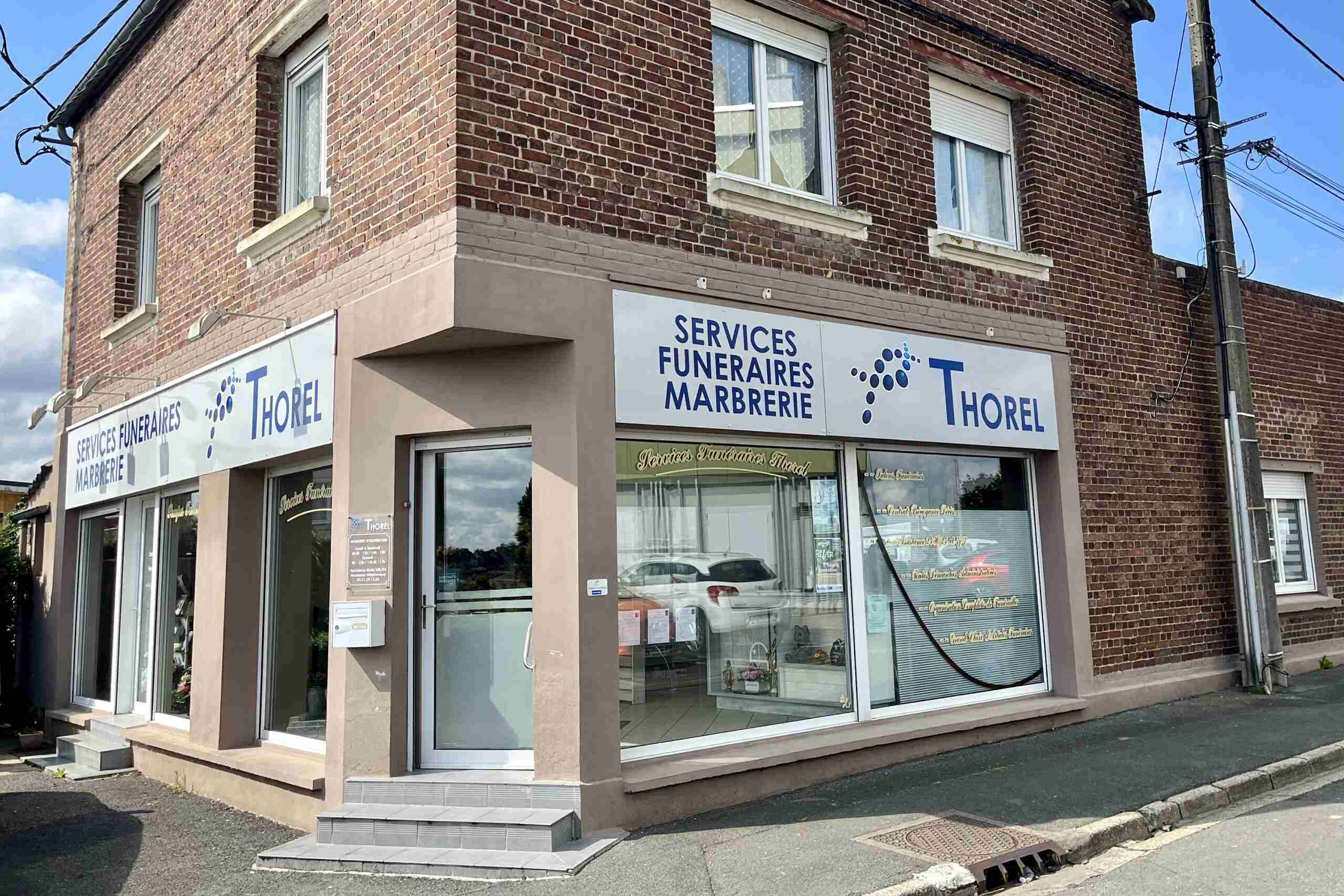 Photo de Thorel Maison Funéraire et Marbrerie - Sains-en-Gohelle